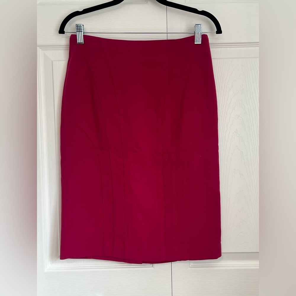 Women's Banana Republic Factory Classic Pencil Skirt in Pink